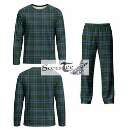 Forsyth Tartan Pajamas Family Set