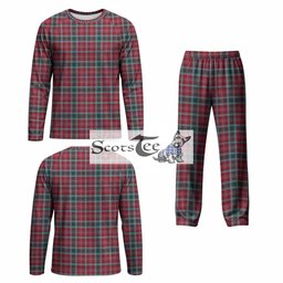 British Columbia Province Canada Tartan Pajamas Family Set