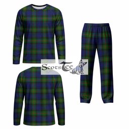 Jamieson Tartan Pajamas Family Set