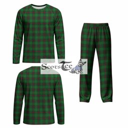 Lundin Tartan Pajamas Family Set