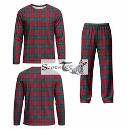 Fotheringham (Fotheringhame) Tartan Pajamas Family Set