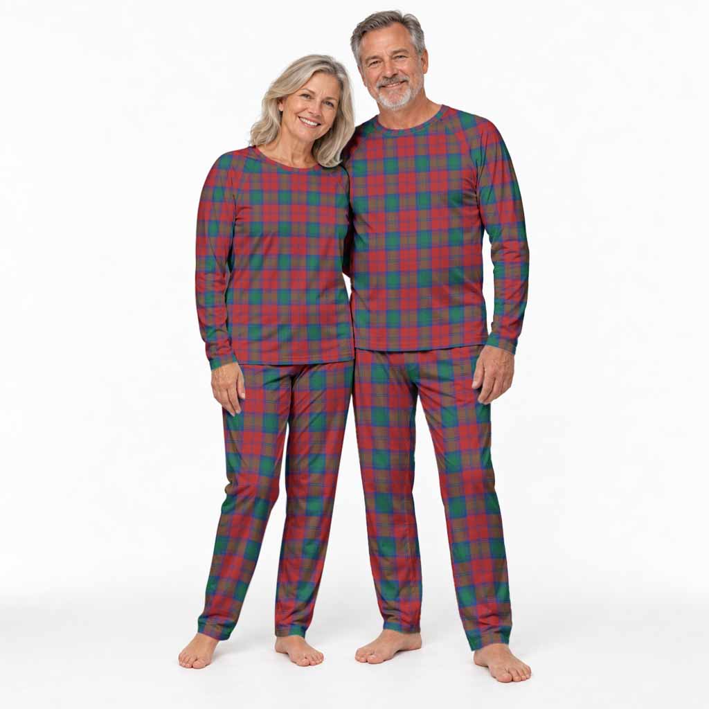 Fotheringham (Fotheringhame) Tartan Pajamas Family Set