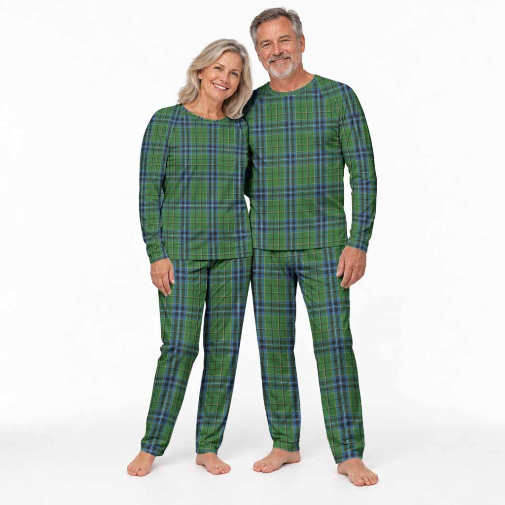 Dick Tartan Pajamas Family Set