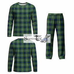 Haliburton Tartan Pajamas Family Set