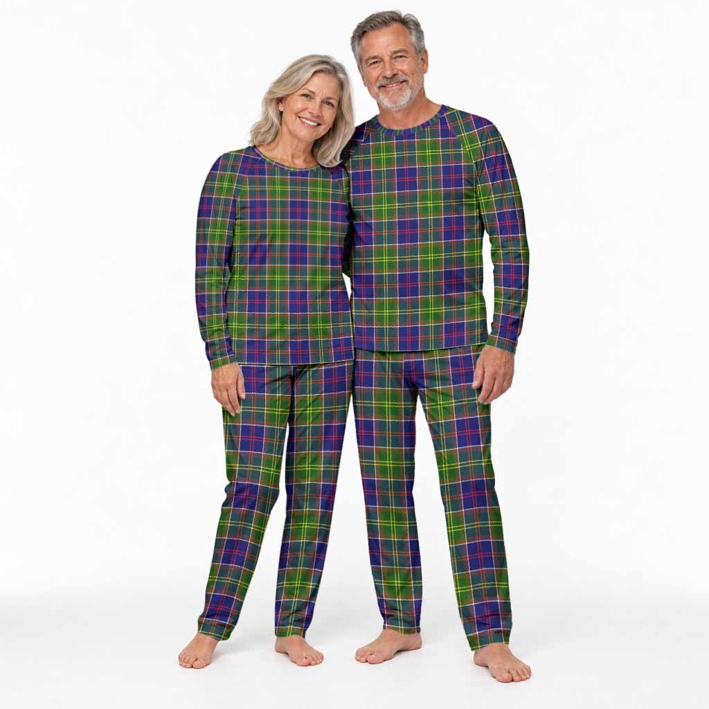 Dalrymple Tartan Pajamas Family Set