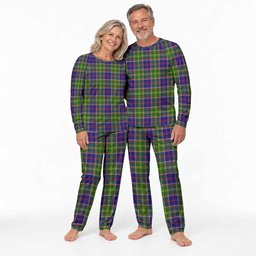 Dalrymple Tartan Pajamas Family Set