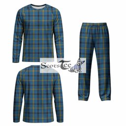 Laing Tartan Pajamas Family Set