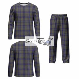 Kildare County Ireland Tartan Pajamas Family Set