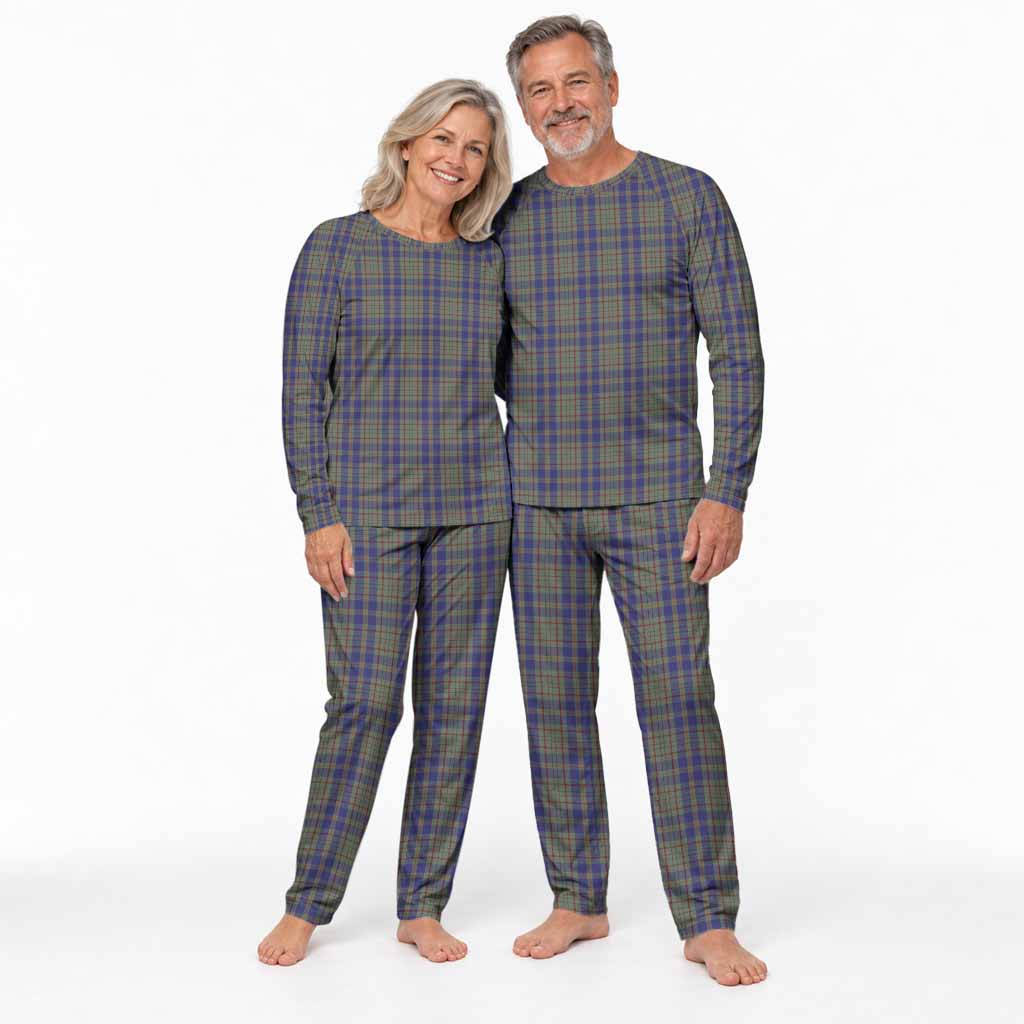 Kildare County Ireland Tartan Pajamas Family Set