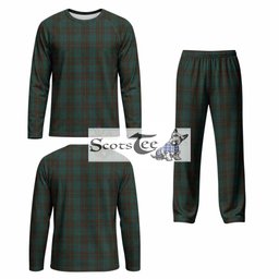 Dublin County Ireland Tartan Pajamas Family Set