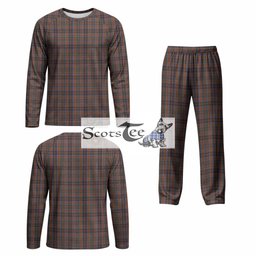 Leitrim County Ireland Tartan Pajamas Family Set