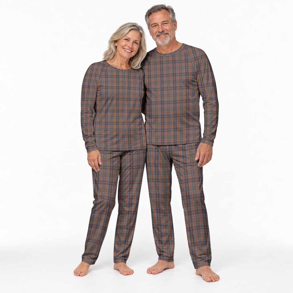Leitrim County Ireland Tartan Pajamas Family Set