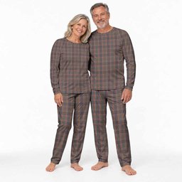 Leitrim County Ireland Tartan Pajamas Family Set