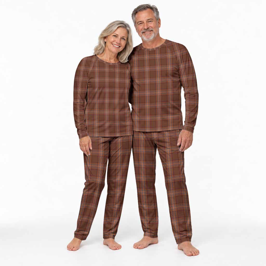 Down County Ireland Tartan Pajamas Family Set