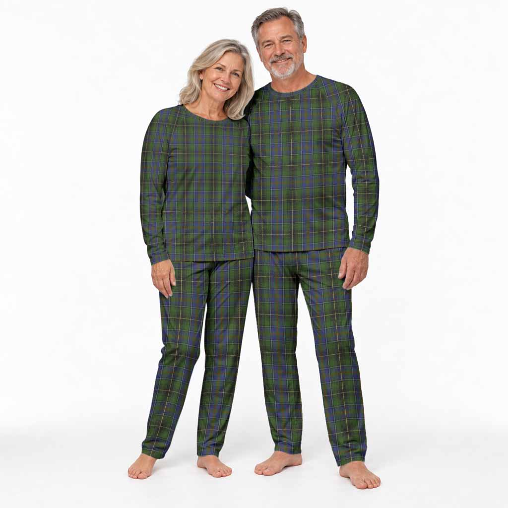 MacInnes (McInnes) Tartan Pajamas Family Set