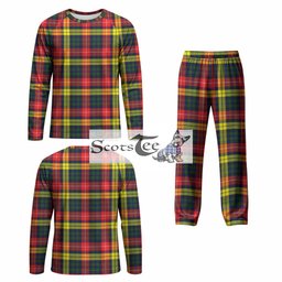 Dewar Tartan Pajamas Family Set