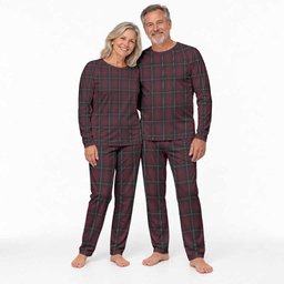 Llewellen of Wales Tartan Pajamas Family Set