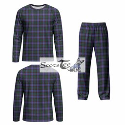 Hunter (Hunterston) Tartan Pajamas Family Set