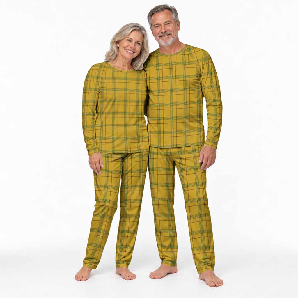 Houston Tartan Pajamas Family Set