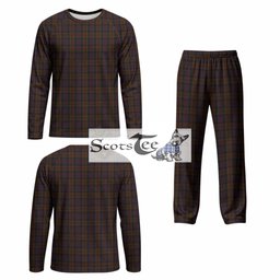 Laois County Ireland Tartan Pajamas Family Set