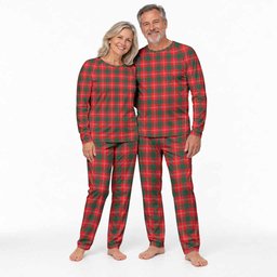 Fenton Tartan Pajamas Family Set