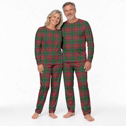 MacCulloch (McCulloch) Tartan Pajamas Family Set