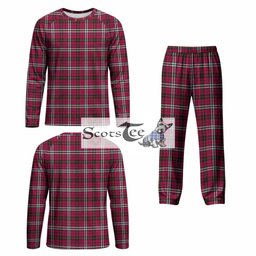 Little Tartan Pajamas Family Set