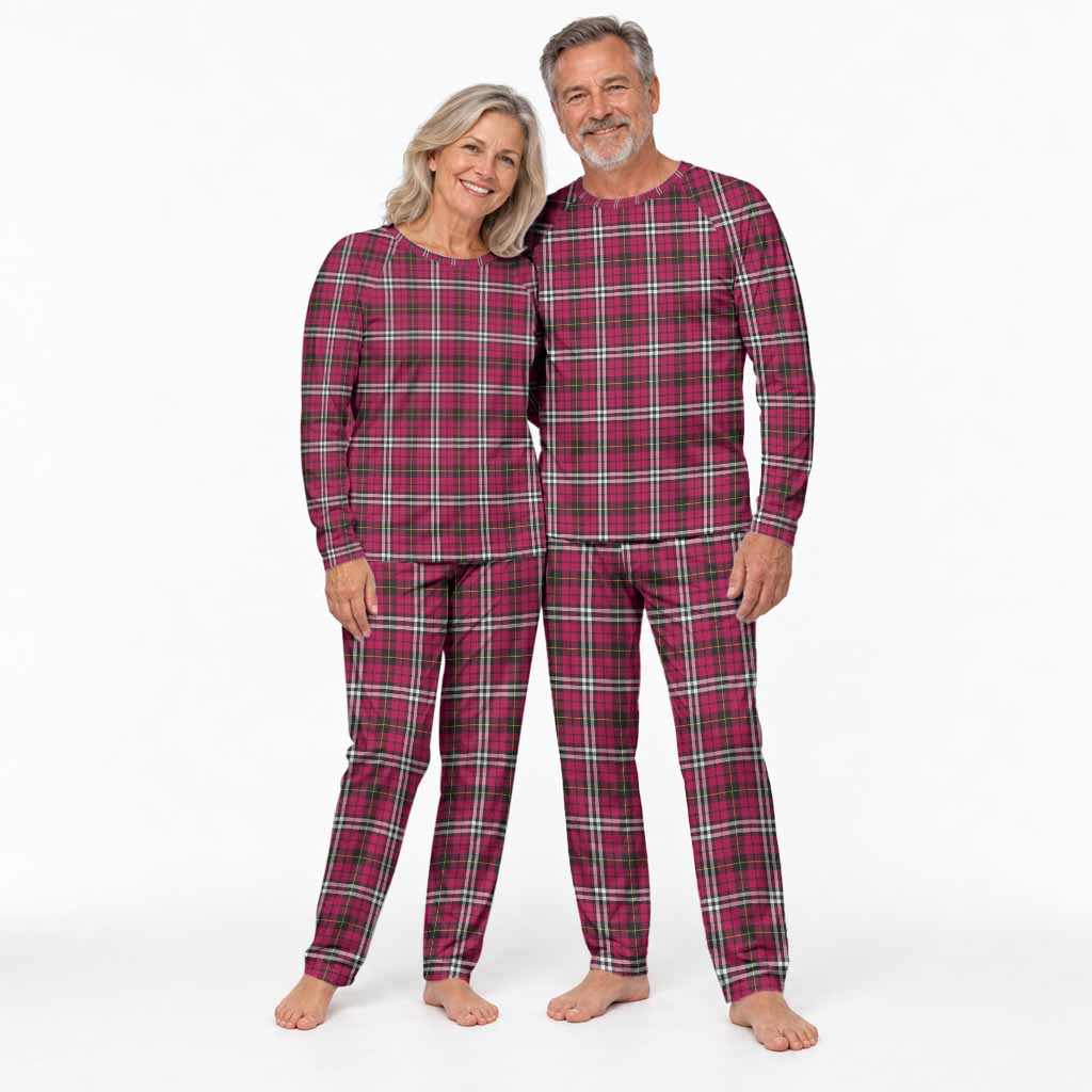 Little Tartan Pajamas Family Set