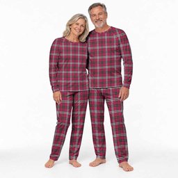Little Tartan Pajamas Family Set