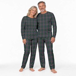 Kilkenny County Ireland Tartan Pajamas Family Set