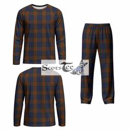 Longford County Ireland Tartan Pajamas Family Set