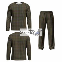 Limerick County Ireland Tartan Pajamas Family Set