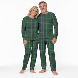 Duncan Tartan Pajamas Family Set
