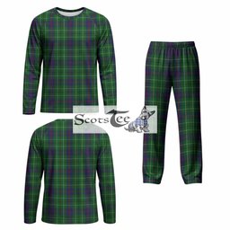 Duncan Tartan Pajamas Family Set