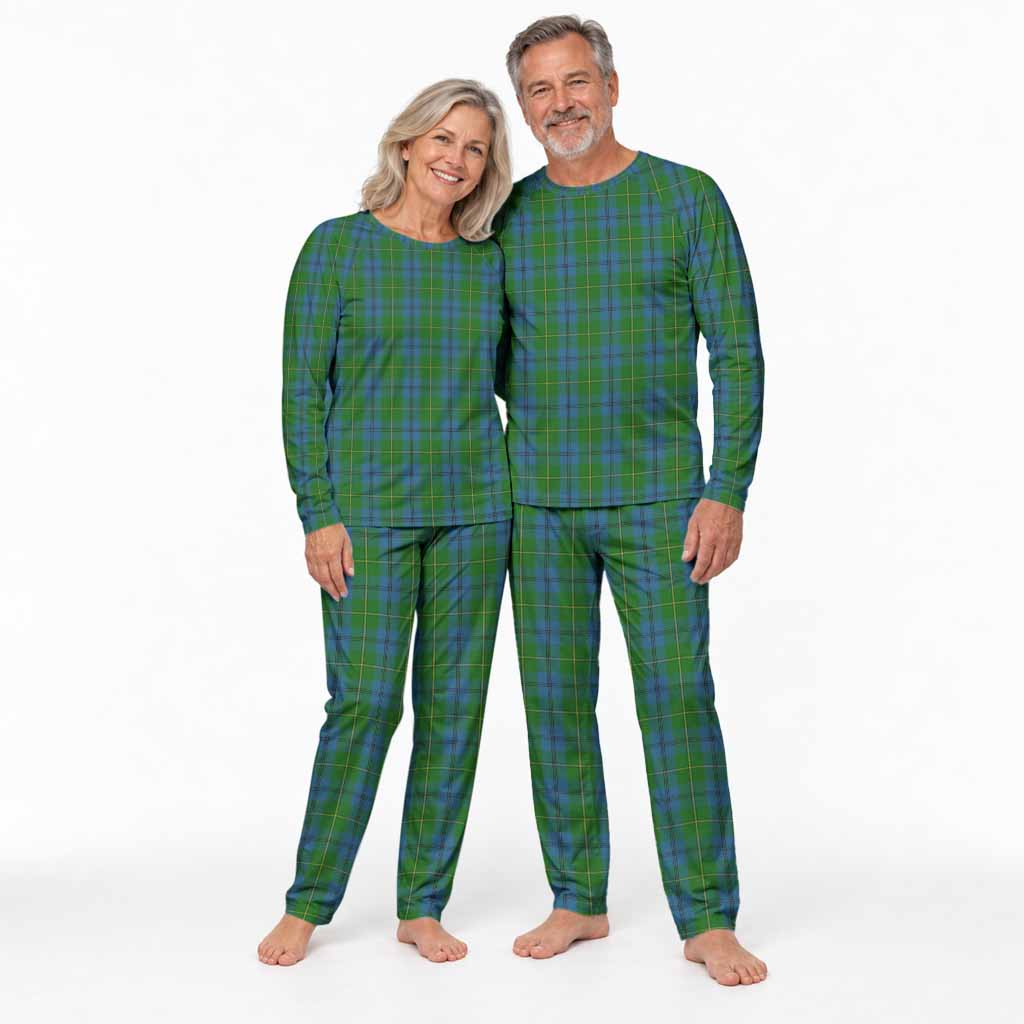 Johnstone (Johnston) Tartan Pajamas Family Set