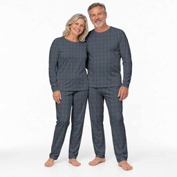 MacHardy (McHardy) Tartan Pajamas Family Set