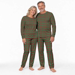 Donachie Tartan Pajamas Family Set