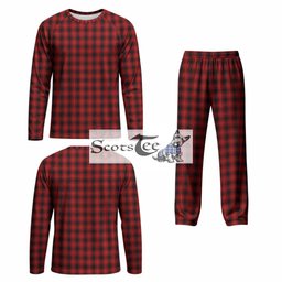MacIver (McIver) Tartan Pajamas Family Set