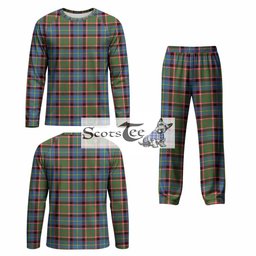 Glass Tartan Pajamas Family Set