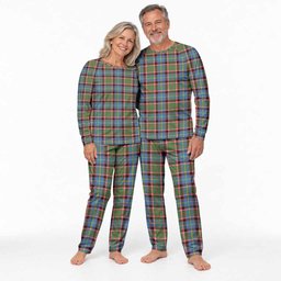 Glass Tartan Pajamas Family Set