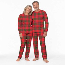 Heron Tartan Pajamas Family Set