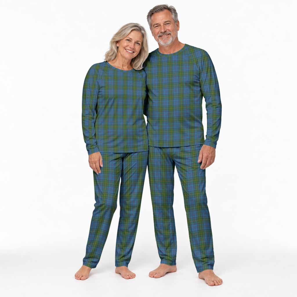 Donegal County Ireland Tartan Pajamas Family Set