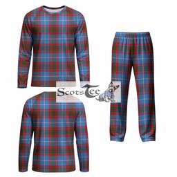 Preston Tartan Pajamas Family Set