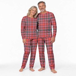 Straiton Tartan Pajamas Family Set