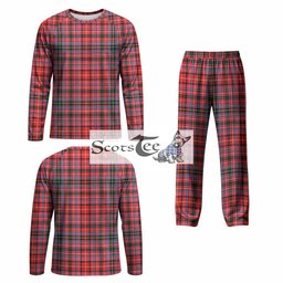 Straiton Tartan Pajamas Family Set
