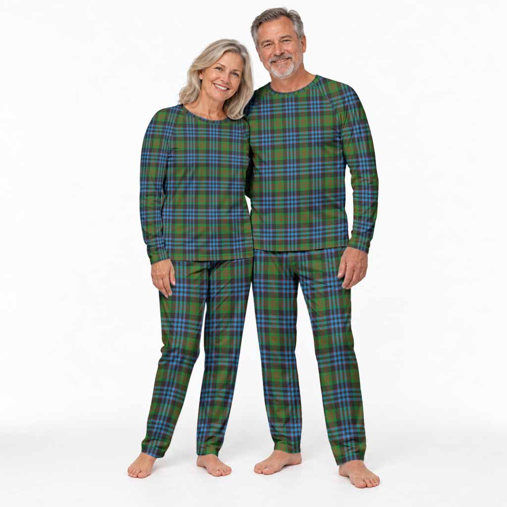 Newlands Tartan Pajamas Family Set