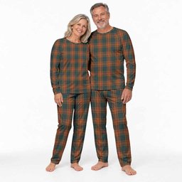Roscommon County Ireland Tartan Pajamas Family Set
