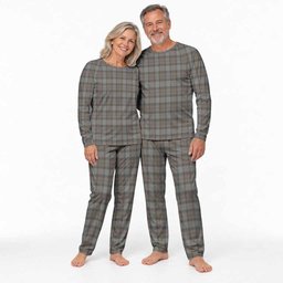 Outlander Fraser Tartan Pajamas Family Set