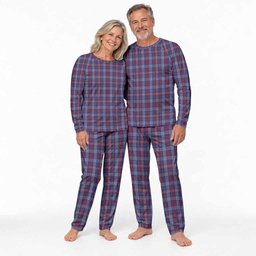 Parker Tartan Pajamas Family Set