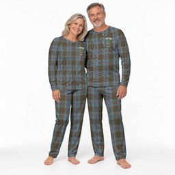 Anderson Tartan Pajamas Family Set with Family Crest